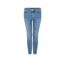 OPUS Jeans Skinny Fit 7/8 ELMA OCEAN BLUE blau | 34/L30