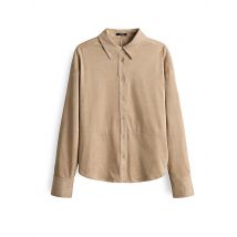 OPUS Hemdbluse FELOUR camel | 38