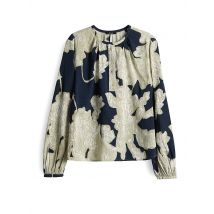 OPUS Blusenshirt FICONA ANALOGUE dunkelblau | 34