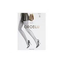 OROBLU Netzstrumpfhose Tricot (sabble) beige | S/M