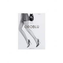 OROBLU Netzstrumpfhose Tricot (black) schwarz | L/XL