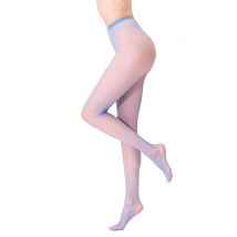 OROBLU Netzstrumpfhose TRICOT sky 7 hellblau | S/M