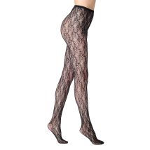 OROBLU Modestrumpfhose ROSY schwarz | L/XL