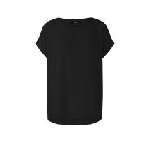 OUÍ Blusenshirt schwarz | 40