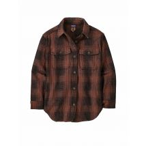 PATAGONIA Overshirt W'S FJORD LOFT OVERSHIRT braun | XS