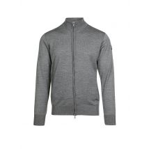 PAUL & SHARK Strickjacke  grau | S