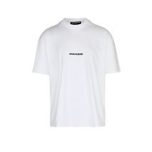 PEGADOR T-Shirt Oversized Fit weiss | XXL