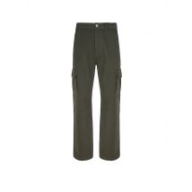 PEGADOR Cargohose NEIVA Straight Fit olive | L