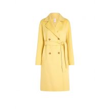 PENN&INK Wollmantel gelb | L
