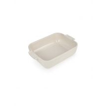PEUGEOT Keramik Auflaufform Appolia  25cm Weiss weiss