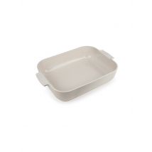 PEUGEOT Keramik Auflaufform Appolia  40cm Weiss weiss