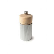 PEUGEOT Manuelle Pfeffermühle Line 12cm Alu/Buche beige