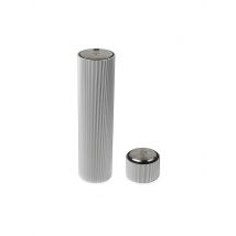 PEUGEOT Elektrischer Korkenzieher Line Reverse 21cm Alu silber