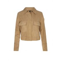 PEUTEREY Lederjacke ERA beige | 36