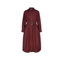 PHILLIP LIM Maxikleid dunkelrot | 34