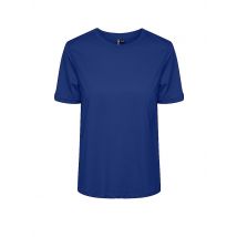 PIECES T-Shirt PCRIA blau | L