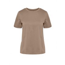 PIECES T-Shirt PCRIA camel | M