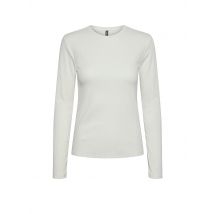 PIECES Langarmshirt PCRUKA creme | L