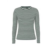 PIECES Langarmshirt PCRUKA dunkelgrün | S