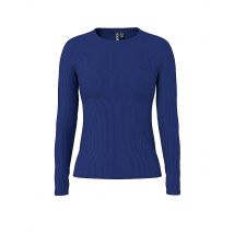 PIECES Langarmshirt PCRUKA blau | S