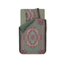 PIP STUDIO Perkal Bettwäsche PIP CHIQUE 70x90cm / 140x200cm Green dunkelgrün