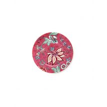 PIP STUDIO Dessertteller 17cm Flower Festival Dark Pink beere