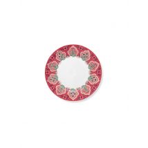 PIP STUDIO Frühstücksteller 21cm Flower Festival Dark Pink beere