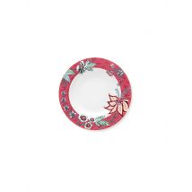 PIP STUDIO Suppenteller 21,5cm Flower Festival Dark Pink beere