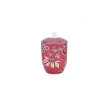 PIP STUDIO Dose mit Deckel 1500ml Flower Festival Dark Pink beere