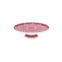 PIP STUDIO Tortenplatte auf Fuss Mini 21cm Flower Festival Dark Pink beere