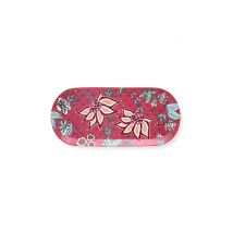 PIP STUDIO Platte oval 33,3x15cm Flower Festival Dark Pink beere
