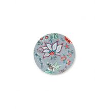 PIP STUDIO Dessertteller 17cm FLOWER FESTIVAL Light Blue hellblau