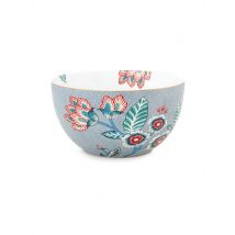 PIP STUDIO Schale 12cm FLOWER FESTIVAL Light Blue hellblau