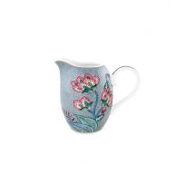 PIP STUDIO Milchkännchen 250ml FLOWER FESTIVAL Light Blue hellblau