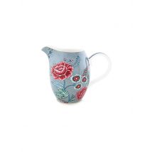 PIP STUDIO Krug groß 950mk FLOWER FESTIVAL Light Blue hellblau