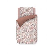 PIP STUDIO Perkal Bettwäsche 70x90cm/140x200cm CASA DI PIP Offwhite beige