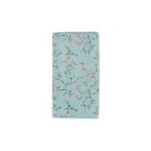 PIP STUDIO Handtuch LES FLEURS 55x100cm Blau hellblau