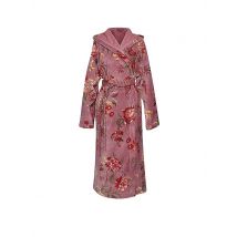 PIP STUDIO Damen Bademantel SECRET GARDEN Mauve beere | XL