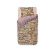PIP STUDIO Perkal Bettwäsche ALCAZAR 70x90cm/140x200cm Multi rosa