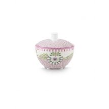 PIP STUDIO Zuckerdose 300ml LILY & LOTUS Tiles Lilac lila