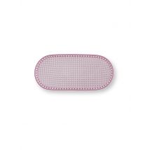 PIP STUDIO Platte klein  LILY & LOTUS 25x12cm Tiles Lilac lila