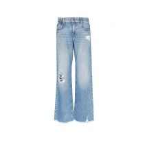 PNTS Jeans Wide Leg THE BAGGY hellblau | 28