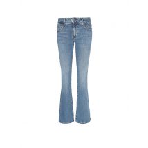 PNTS Jeans Flared Fit THE BOOTY hellblau | 26/L32
