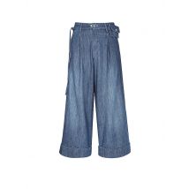 PNTS Jeans Wide Leg Fit THE MINI G dunkelblau | 27/L32