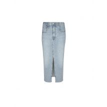 PNTS Jeansrock LETS ROCK hellblau | 28