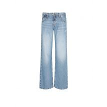 PNTS Jeans Wide Leg 09_THE BAGGY blau | 27/L32