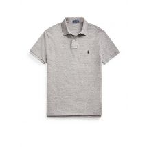 POLO RALPH LAUREN Poloshirt Custom Fit  grau | XXL