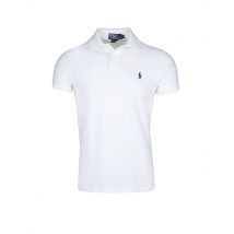 POLO RALPH LAUREN Poloshirt Custom-Fit weiss | S