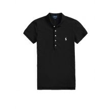 POLO RALPH LAUREN Poloshirt Slim Fit JULIE schwarz | M