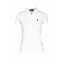 POLO RALPH LAUREN Poloshirt Slim Fit JULIE weiss | XL
